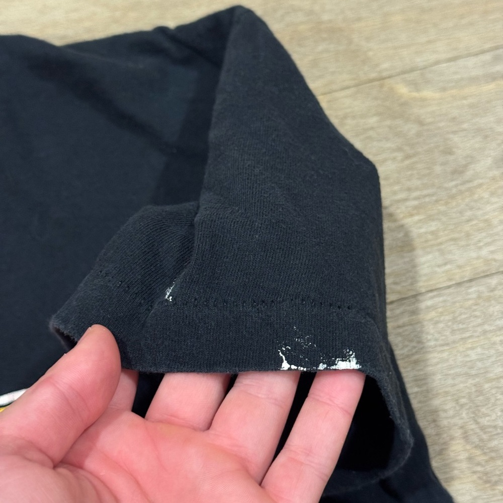 Vtg Harley Davidson 1991 Black Hills Rally Sturgis T-Shirt Mount Rushmore Size L - Picture 5 of 7